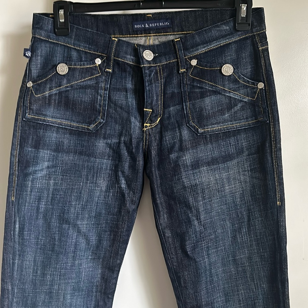 Women’s Rock & Republic Bootcut Jean Size 30